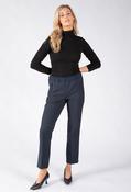 Rose Flexi Slim Fit Trousers, Navy / 44 image