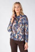 Otono Fine Knit Top, Blue Mix / 12 image
