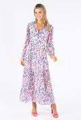 Elle Dress in Leo Print, L/XL image