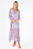 Elle Dress in Leo Print, S/M image