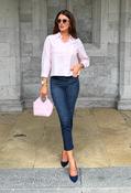 Sally Oxford Boxy Shirt, Rose Pink / 12 image