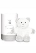 Katie Loxton BEAR BABY TOY | WELCOME TO THE WORLD | GREY | Pamela Scott image