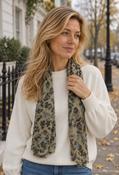 Floral Print Scarf image