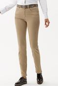 Brax Mary Sand Five-pocket winter trousers | Pamela Scott, Sand / 46 image