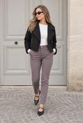 Aria Magic Fit Trousers, Taupe / 12 image
