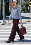 Onlsonja Wide Leg Trousers, Burgundy / 34 image