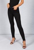 Liverpool Black Skinny Leg Jeans *Recommend 1 Size Down* | Pamela Scott, Black / 4 image