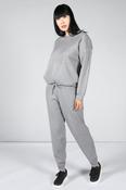 Opus Merio Knitted trousers | Pamela Scott, Grey / 40 image