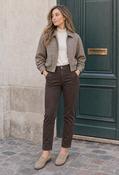 Aria Magic Fit Trousers, Chocolate / 16 image