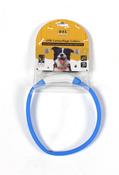 Harley &amp; Rocco LED Dog Collar  | Pamela Scott, Blue / Free Size image