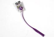 Harley &amp; Rocco Launcher with ball | Pamela Scott, Purple / Free Size
