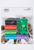 Harley &amp; Rocco Dog waste bags black  | Pamela Scott, Multicolour / Free Size