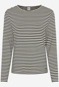 Carina Long Sleeve Top, Navy/White / 42 image
