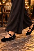 Velvet Ballerina, Black / 38 image