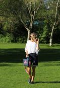 Pull On Bermuda Shorts, Navy / 24 image