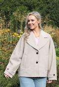 Helaia Caban jacket, Dusty Beige / 38 image
