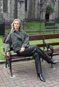 Hamina Barn Jacket, Sage Grey / 34 image