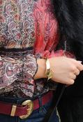 Abstract Design Bangle
