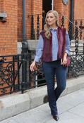 Onldana Faux Fur Gilet, Purple / M image