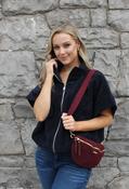 Soft Touch Zip-Up Jacket, Navy / F/S image