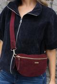 Corduroy Bum Bag, Wine / F/S