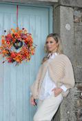 Chunky Knit Cardigan, Cream / F/S image