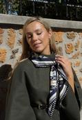 Chain Print Scarf image