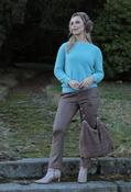 Juliet Souffle Knit Jumper, Sage / 14 image