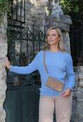 Juliet Souffle Knit Jumper, Jeans / 16 image