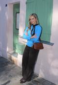 Lauren Cable Knit Jumper, Blue / 16 image