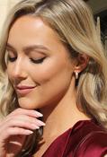 Cubic Zirconia Earring Set image