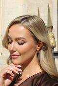 Amber Gemstone Earrings
