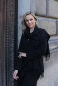 Diamante Scarf, Black / F/S image