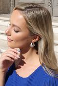 Chunky Hoop Earrings image