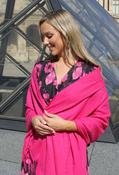 Diamante Scarf, Rose / F/S image