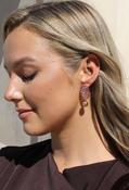 Rose Resin Earrings image