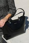 Oud Shopper Bag, Black / F/S image