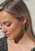 Glass Crystal Earrings image
