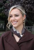 Magnetic Neck Scarf, Chocolate / F/S image