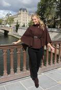Belted Cape, Brown / F/S image