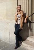 Diamante Scarf, Camel / F/S image