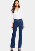Blake High Rise Slim Flare Medium Blue Premium Denim, Dark Denim / 22 image