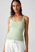 Ina Strap Top, Emerald / 40 image