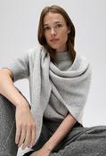 Amadsi Scarf, Hazy Fog Melange / One image