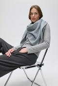 Amadsi Scarf, dusty aqua / One image