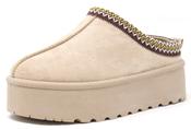 PLATFORM SLIP ON BOOT *RECOMMEND SIZING DOWN*, Beige / 40 image