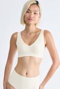 Zero Feel Bralette, White / S image