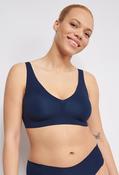 Zero Feel Bralette, Navy / L image