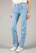 Secret Push In Straight Jeans, Light Denim / 31 image