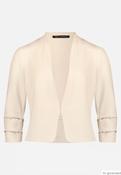Blazer Jacket with 3/4 Sleeves, Soft Nature / 40 image